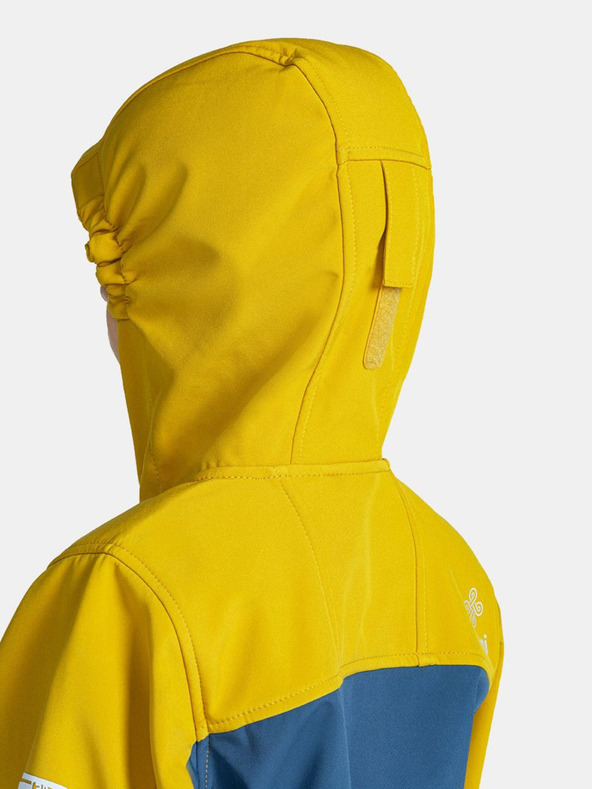 Kilpi Sárga és kék fiú soft shell kabát Kilpi Ravio