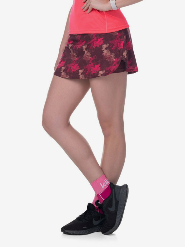 Kilpi Női bordó futószoknya Kilpi Titicaca-W