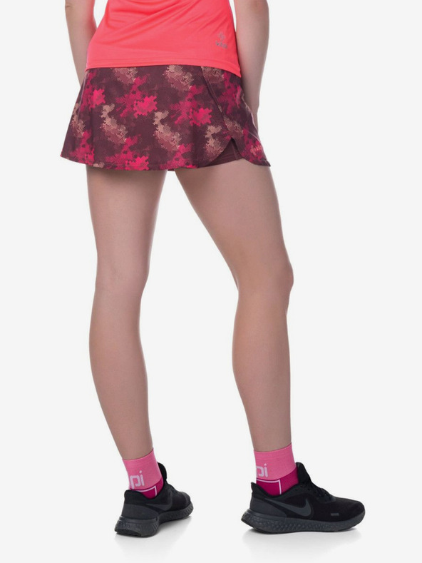 Kilpi Női bordó futószoknya Kilpi Titicaca-W