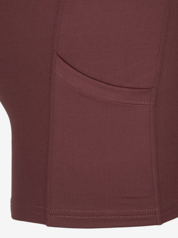 Kilpi Női bordó futószoknya Kilpi Titicaca-W