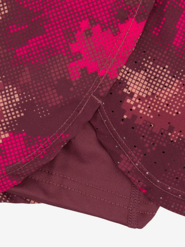 Kilpi Női bordó futószoknya Kilpi Titicaca-W