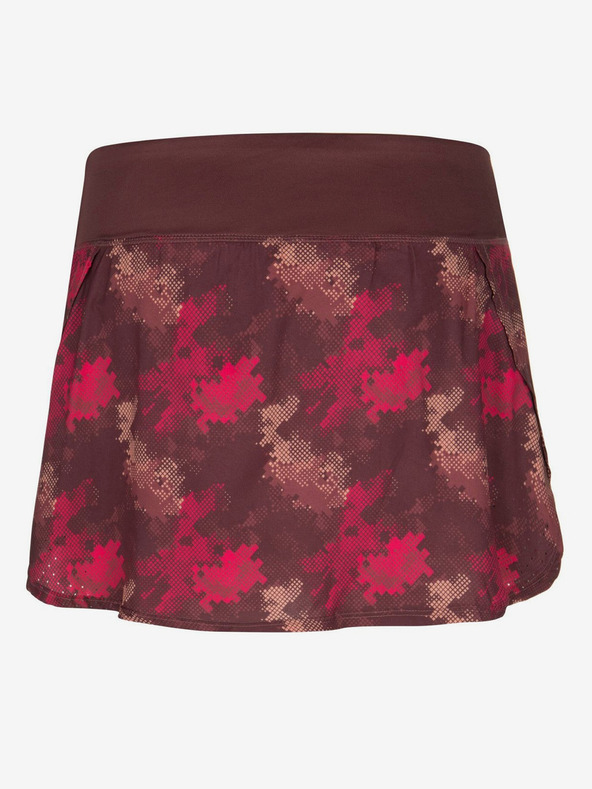 Kilpi Női bordó futószoknya Kilpi Titicaca-W