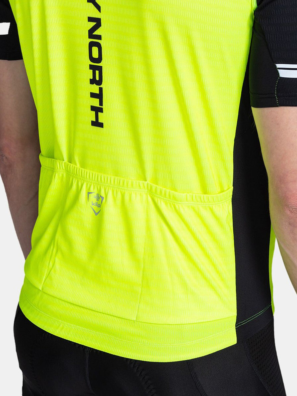 Kilpi Sárga férfi Kilpi Cavalet kerékpáros mez