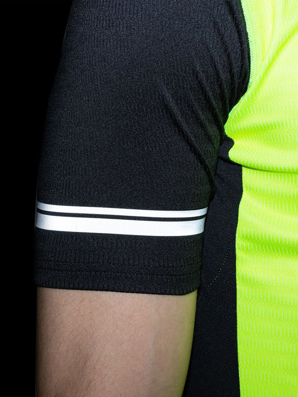 Kilpi Sárga férfi Kilpi Cavalet kerékpáros mez