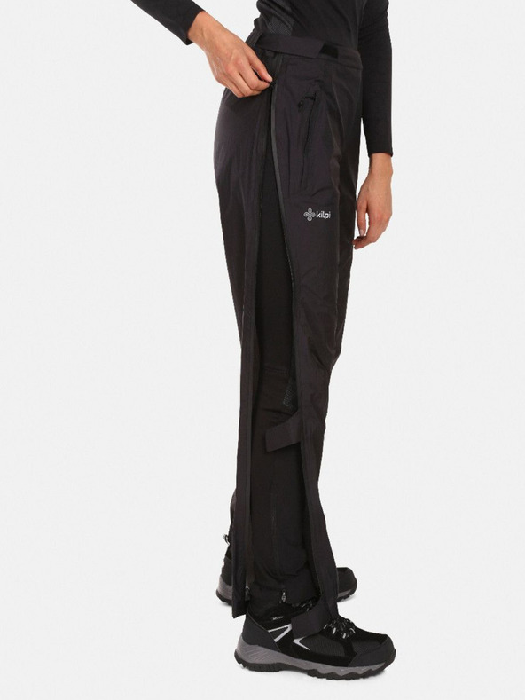 Kilpi Fekete női vízálló nadrág Kilpi Alpin-W