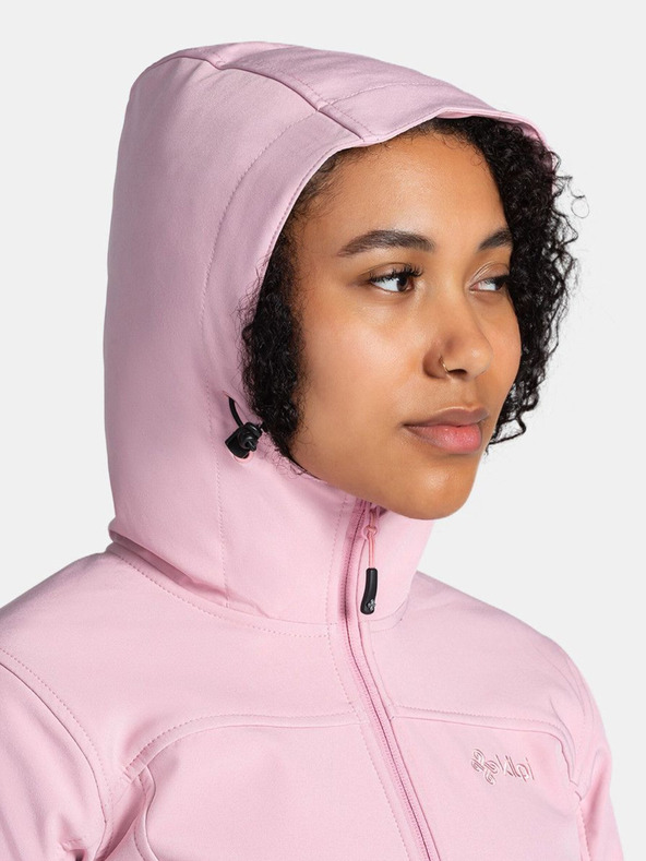 Kilpi Rózsaszín női softshell kabát Kilpi Rawia