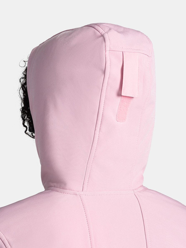 Kilpi Rózsaszín női softshell kabát Kilpi Rawia