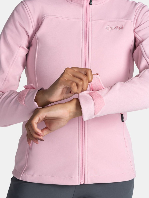 Kilpi Rózsaszín női softshell kabát Kilpi Rawia