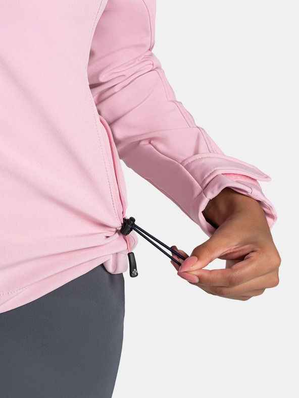 Kilpi Rózsaszín női softshell kabát Kilpi Rawia