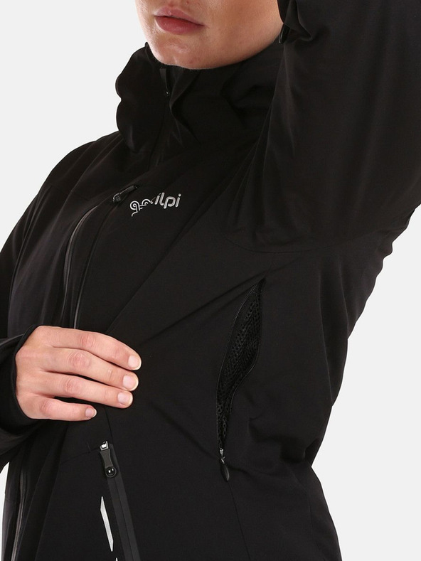 Kilpi Fekete női télikabát Kilpi Valera-W