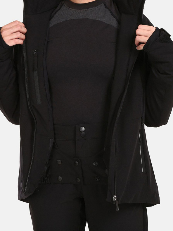 Kilpi Fekete női télikabát Kilpi Valera-W