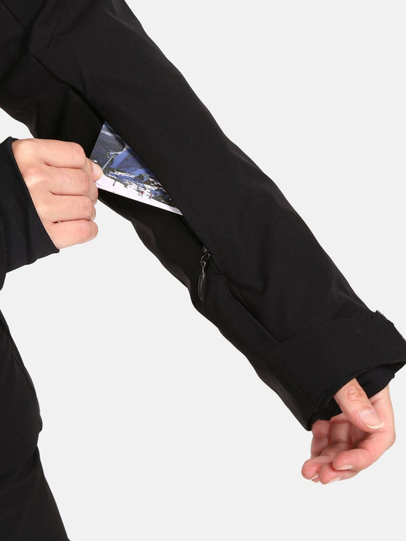 Kilpi Fekete női télikabát Kilpi Valera-W