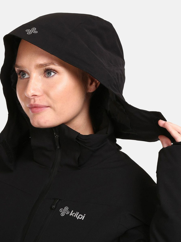 Kilpi Fekete női télikabát Kilpi Valera-W