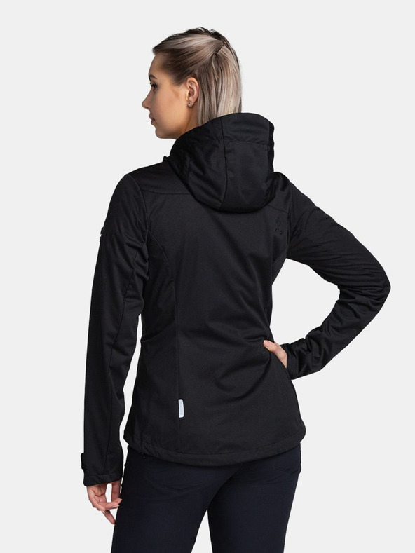 Kilpi Fekete női softshell kabát Kilpi Beltra-W