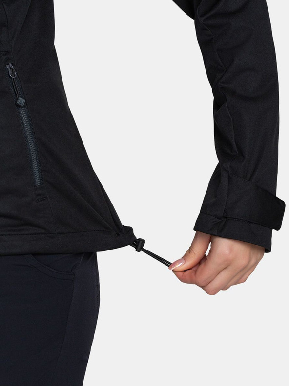 Kilpi Fekete női softshell kabát Kilpi Beltra-W
