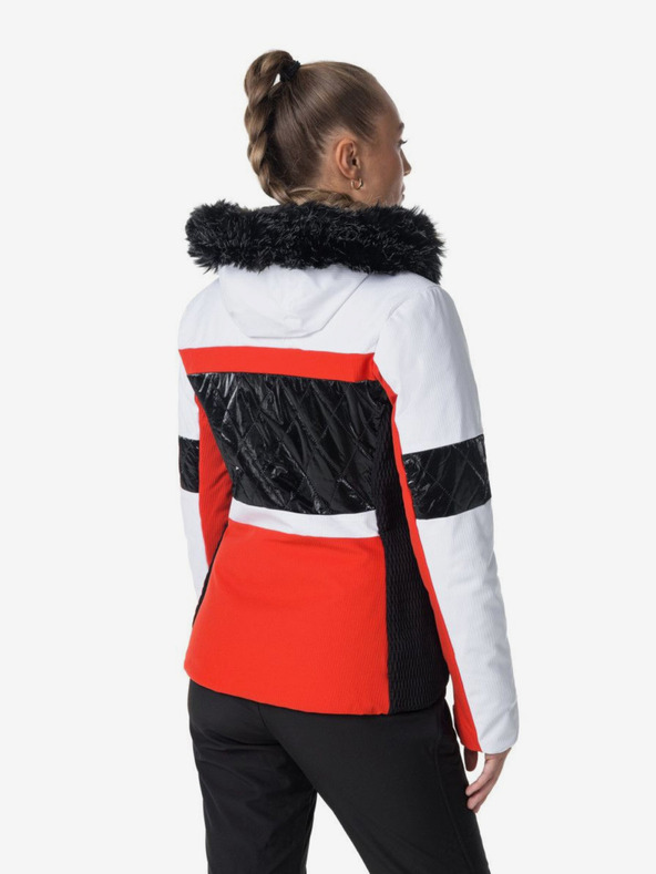 Kilpi Fehér és piros női téli sí dzseki Kilpi Elza-W