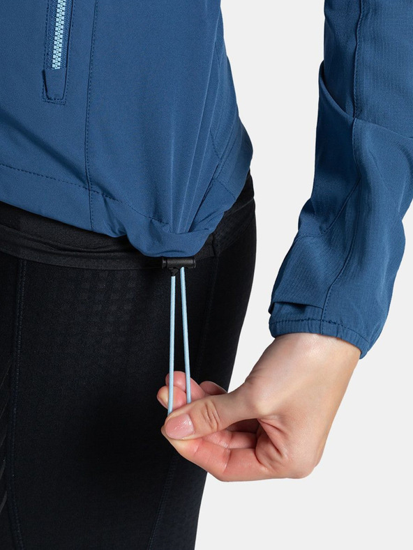 Kilpi Sötétkék női softshell dzseki Kilpi Neatril-W