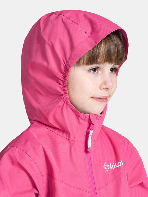 Kilpi Rózsaszín lány vízálló dzseki Kilpi Damiri