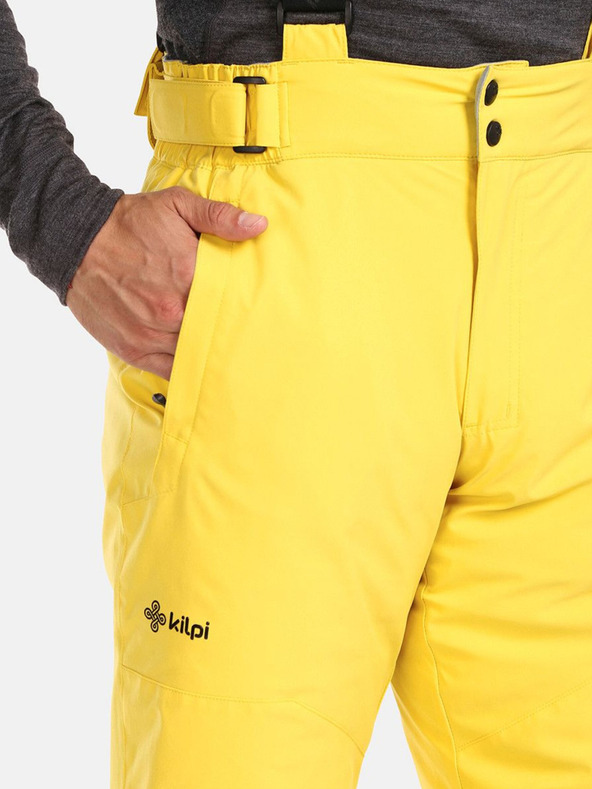 Kilpi Sárga férfi síelőnadrág Kilpi Mimas