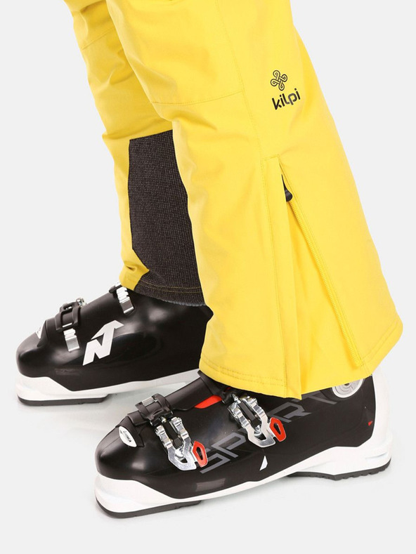 Kilpi Sárga férfi síelőnadrág Kilpi Mimas