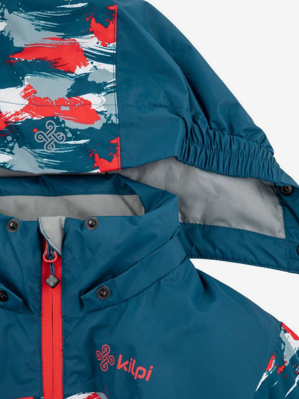 Kilpi Kilpi Ateni-JB Sötétkék fiú téli sí kabát