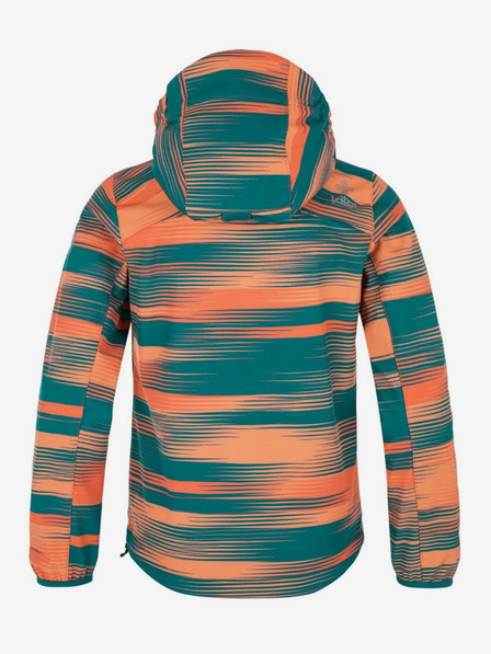 Kilpi Petrol narancssárga lány softshell dzseki Kilpi Ravia-J