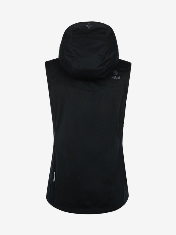 Kilpi Fekete női softshell dzseki Kilpi Monilea-W