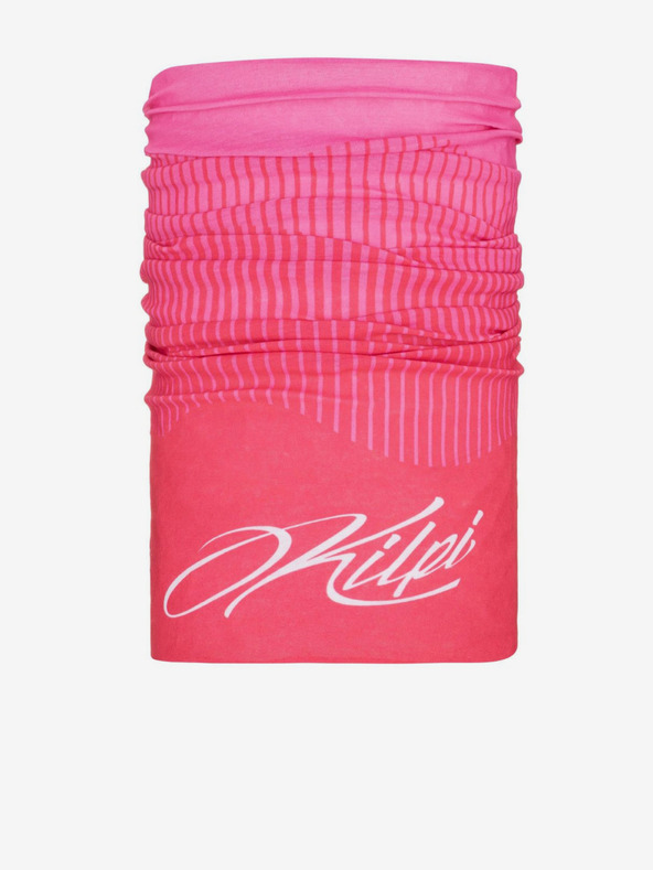 Kilpi Rózsaszín mintás nyakmelegítő Kilpi Darlin