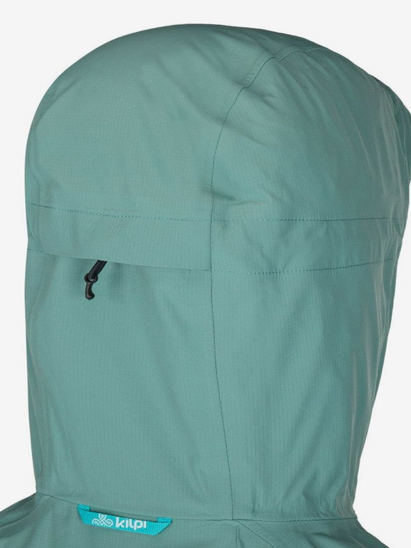 Kilpi Petrol színű női vízálló kabát Kilpi Metrix-W