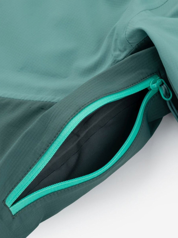 Kilpi Petrol színű női vízálló kabát Kilpi Metrix-W