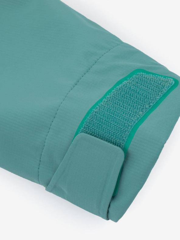 Kilpi Petrol színű női vízálló kabát Kilpi Metrix-W