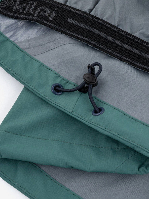 Kilpi Petrol színű női vízálló kabát Kilpi Metrix-W