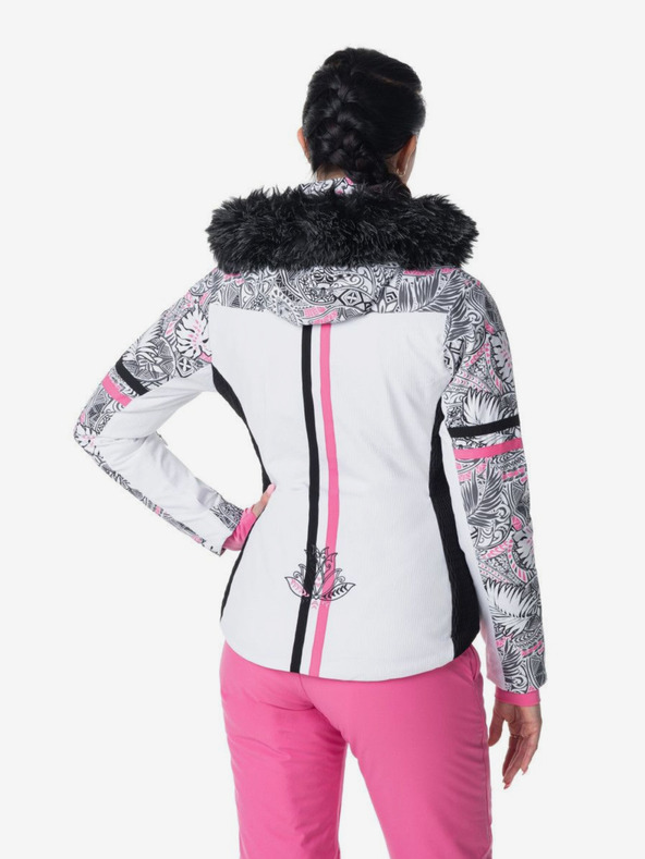 Kilpi Kilpi Lena-W fehér női fűtött síelős dzseki Kilpi Lena-W