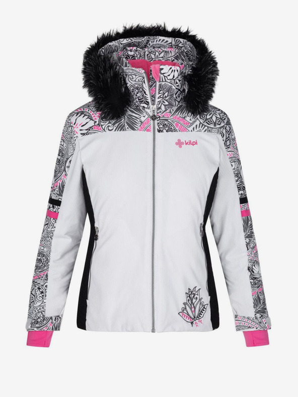 Kilpi Kilpi Lena-W fehér női fűtött síelős dzseki Kilpi Lena-W