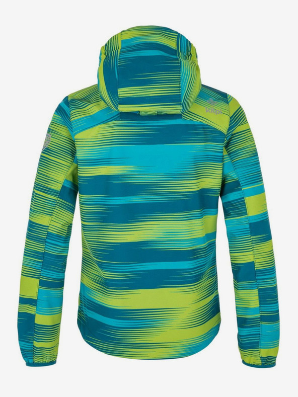 Kilpi Zöld és kék softshell dzseki Kilpi Ravio