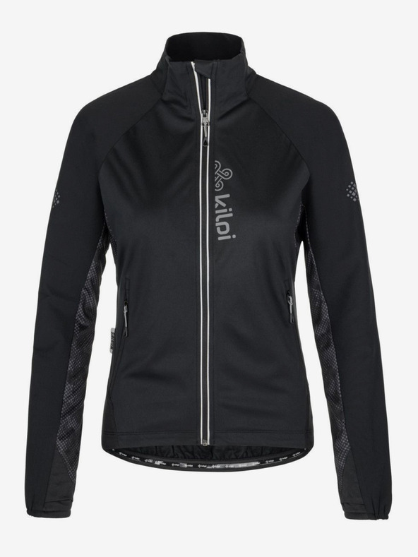 Kilpi Fekete női Kilpi Nordim-W sportdzseki