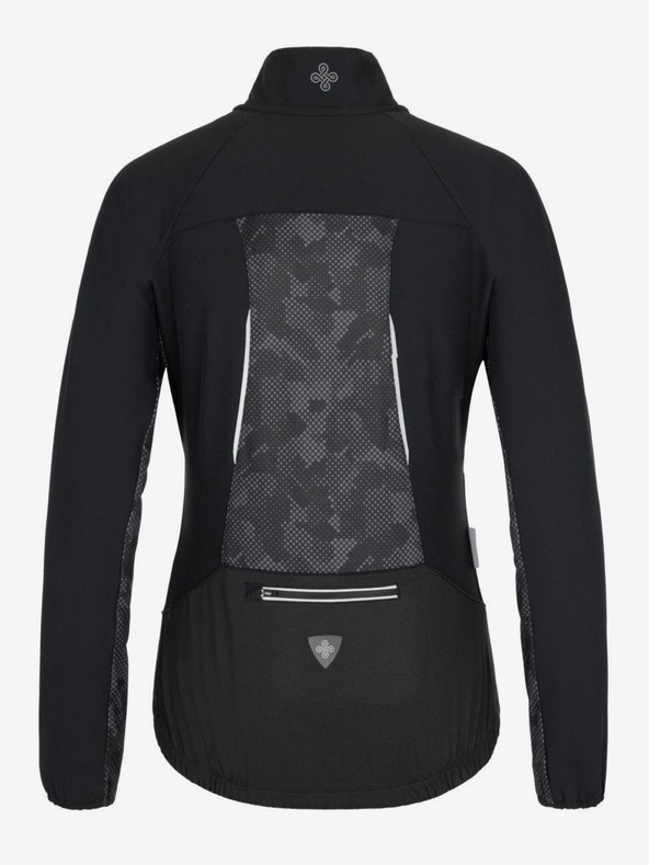 Kilpi Fekete női Kilpi Nordim-W sportdzseki