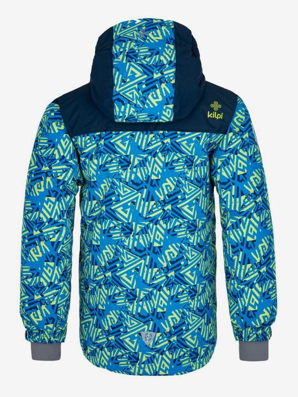 Kilpi Kilpi Ateni-JB kék fiú téli sí kabát