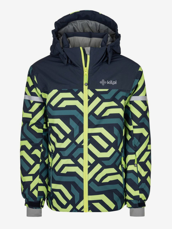 Kilpi Kilpi Ateni sötétkék fiú téli sí dzseki