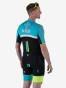 Kilpi Világoskék férfi Kilpi Corridor-M kerékpáros trikó