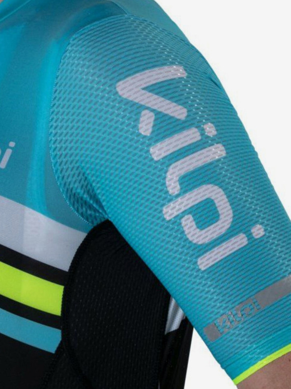 Kilpi Világoskék férfi Kilpi Corridor-M kerékpáros trikó