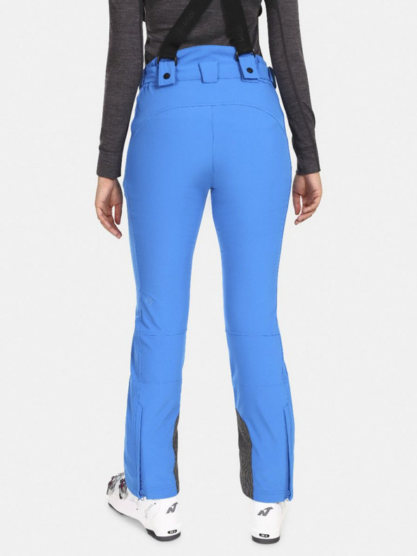 Kilpi Kék női softshell síelőnadrág Kilpi RHEA Kilpi női softshell nadrág