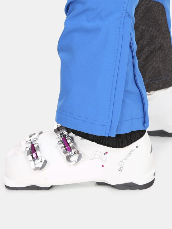 Kilpi Kék női softshell síelőnadrág Kilpi RHEA Kilpi női softshell nadrág