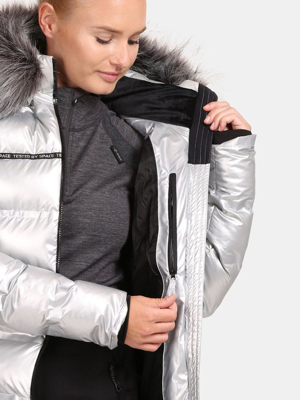 Kilpi Kilpi LTD SIRIUS női sí dzseki ezüst színben