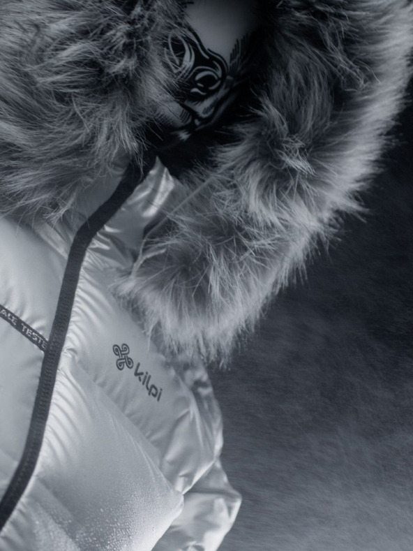 Kilpi Kilpi LTD SIRIUS női sí dzseki ezüst színben