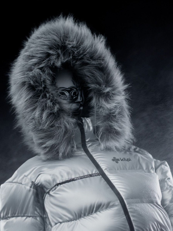 Kilpi Kilpi LTD SIRIUS női sí dzseki ezüst színben