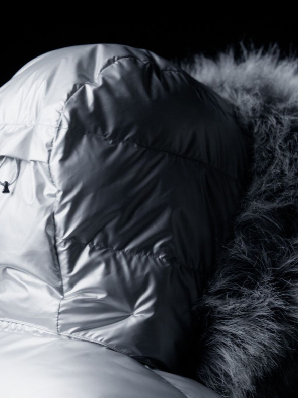 Kilpi Kilpi LTD SIRIUS női sí dzseki ezüst színben