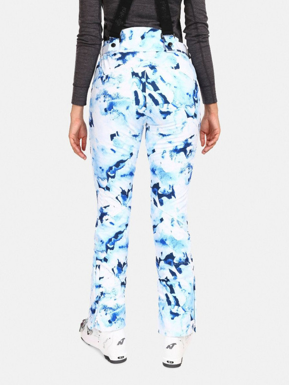 Kilpi Kék-fehér női softshell síelőnadrág Kilpi TORIEN-W