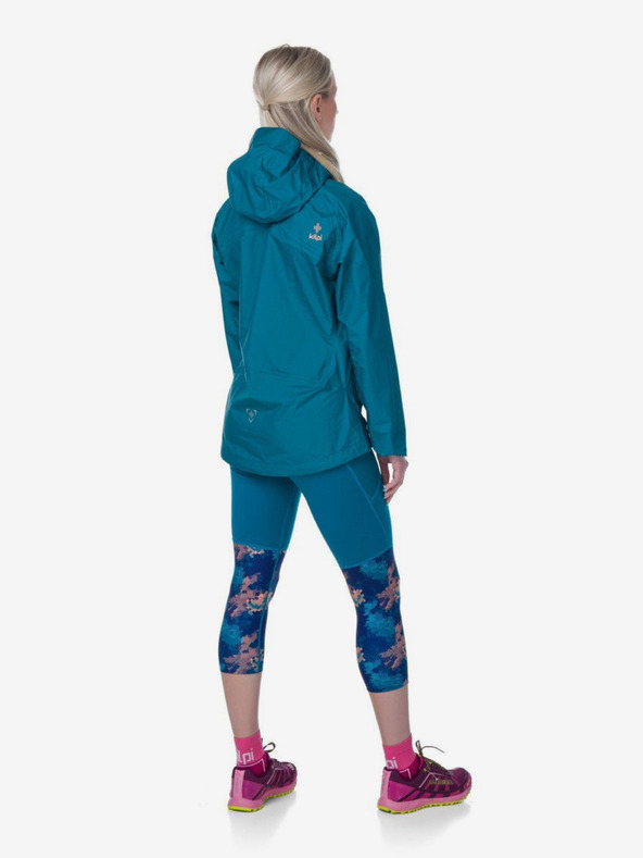 Kilpi Türkiz női sport 3/4-es leggings Kilpi SOLAS-W