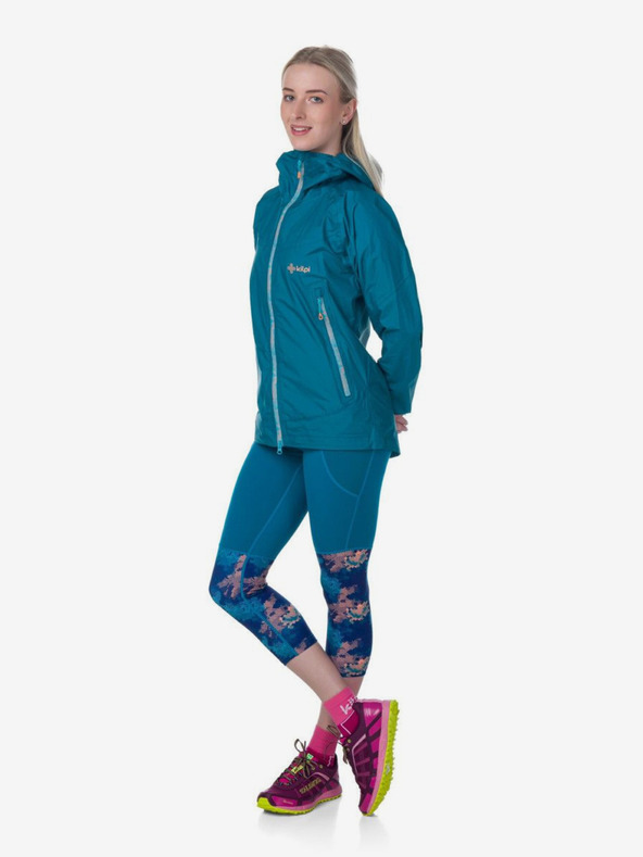 Kilpi Türkiz női sport 3/4-es leggings Kilpi SOLAS-W